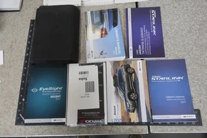 Subaru Ascent Owner's Manual 2021 Navigation Book Set 21 Free Shipping OM792 - Picture 1 of 2