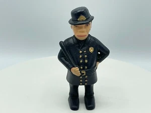 1986 SBCCA Replica Mulligan Policeman Heavy Cast Iron Penny Bank 5.5"  - Picture 1 of 4
