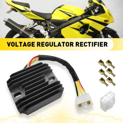 Regulador rectificador compatible con Suzuki GSXR600 GSXR750 1997-2005/GSXR1000 2001-2004 Foto 1 de 4