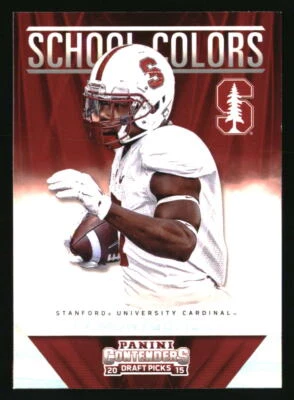 Ty Montgomery 2015 Panini Contenders Draft Picks #33 FOOTBALL Card - Image 1 of 2