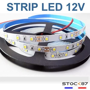 1 à 5m strip led 12v 60LED/m Blanc - blanc chaud - blanc neutre - ruban LED - Zdjęcie 1 z 1