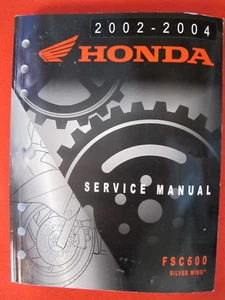 Honda 2002 2003 2004 FSC600 Silver Wing  Service Manual f54 - Picture 1 of 8