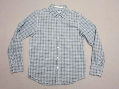 JACHS MENS JUST A CHEAP SHIRT BLACK CHECKERED SLIM FIT SHIRT SIZE LARGE NEW RARE - Image 1 of 4