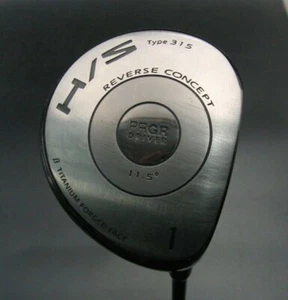 Japanese PRGR H/S Type 315 Reverse Concept 11.5°1 Driver Regular Graphite Shaft - Picture 1 of 5