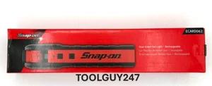 SNAP ON TOOLS Dual-Sided FLEX LIGHT ECARD062 RED 800 Lumens Rechargeable Light+ - Picture 1 of 15