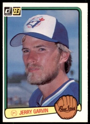 1983 Donruss. Jerry Garvin . Toronto Blue Jays #227 - Image 1 of 2