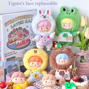 LINE FRIENDS My Best Friends Series Blind Box Confirmed Figure Plush Toy Xmas - Picture 1 of 13