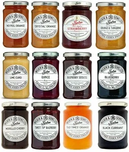 Tiptree Marmelade Auswahl Gläser Konserve Gelee Aufstrich Marmelade Wilkin Sons - Bild 1 von 19