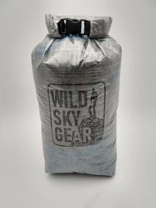 Wild Sky Gear DCF fibra cubica Dyneema 3.0 mini sacchetto a secco 10,5 g ultraleggero 2L 3D