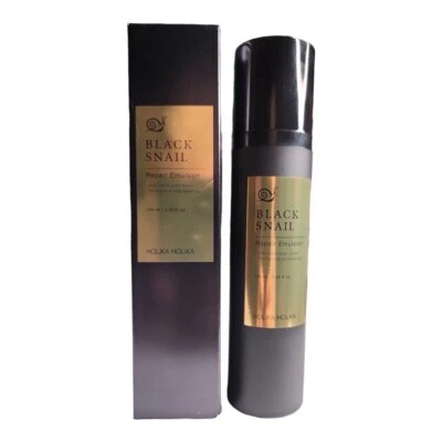 Holika Holika Prime Youth Black Snail Repair Emulsion 100 ML 3.38 FL OZ. Firming - Image 1 of 2