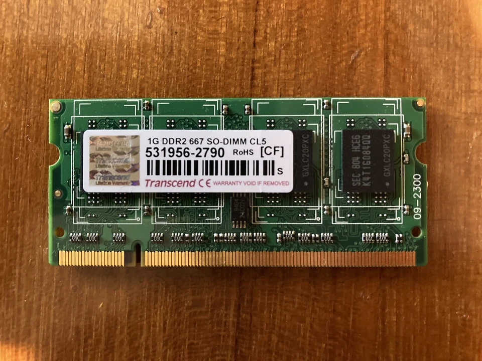 ddr2 1GB Acer Aspire One Zg5 (AOA150) - Immagine 1 di 1