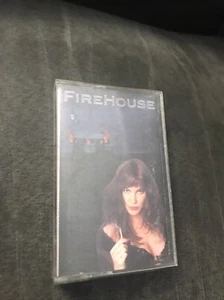 Firehouse - Self Titled - Cassette Tape - 80s Hair Band - Picture 1 of 4