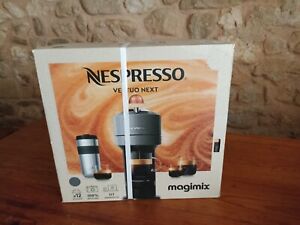 Cafetière machine à café Magimix Nespresso Vertuo Next couleur Anthracite / Dark