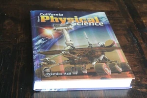 Focus on Physical Science California Hardcover Pearson Prentice Hall - Excellent - Picture 1 of 3