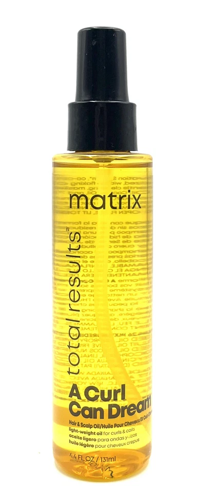 Matrix Total Results A Curl Can Dream Hair & Scalp Oil 4.4 oz for Curls & Coils - Image 1 of 1