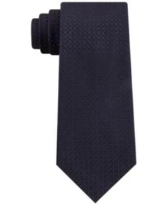 MSRP $60 Kenneth Cole Reaction Men's Slim Iridescent Geo Tie Size One Size - Picture 1 of 1
