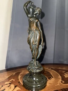 Max Lindenberg 1896 Antik Bronze Skulptur, Rarität - Bild 1 von 16