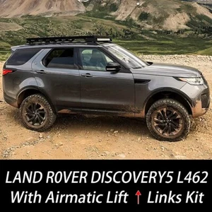For 2017+ Land Rover Discovery 5 L462 LR5 Lift Kit Rises Links Raise Rods 0-2.5” - Picture 1 of 7