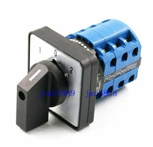 Milling Machine 3 Section Import Forward Reverse Switch LW26-20 The Mill Tool - Picture 1 of 5