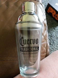 Cuervo Tradicional Tequila Reposado Shaker Glass - Picture 1 of 5