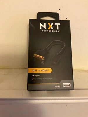 Cable adaptador de monitor HDMI a DVI para pantalla externa corta Foto 1 de 3