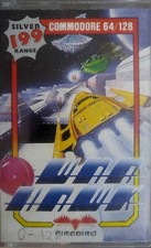 Warhawk (Firebird, 1986) C64 Cartridge (tape, BOX, MANUAL) 100% ok Classic Game