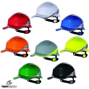 Delta Plus Venitex Baseball Diamond V Hard Hat Helmets Bump Cap Construction PPE - Picture 1 of 14