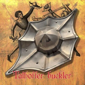 Talhoffer Buckler HEMA Shield - Picture 1 of 4