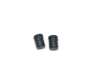 JBL Link 300 Bottom Plastic Screw Hole Plugs 2 x Pair (Black) - Parts - Picture 1 of 2