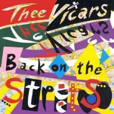 Thee Vicars - Back On The Streets  CD  16 Tracks  Alternative Rock  New