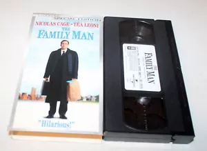 The Family Man (VHS, 2001) Nicolas Cage, Téa Leoni, Special Ed. - Very Good - Picture 1 of 2