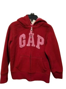 Girls Jacket With Hoodie By Gap Kids, Size 4/5 - Picture 1 of 6