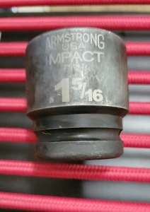 ARMSTRONG TOOL #21-042D  1-5/16" 3/4" Drive IMPACT 6-point Socket  New - Picture 1 of 3