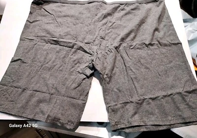 B2BODY Plus Sz Stretch Cotton leg 6.5" Boy Short Briefs New 6xl In Package - Image 1 of 2