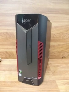 GAMING ACER NITRO N50-600 i5 8TH CPU WINDOWS 11 - Picture 1 of 14