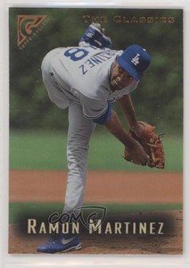 1996 Topps Gallery The Classics Ramon Martinez #8
