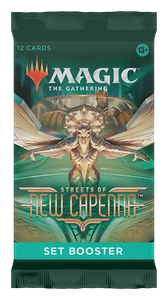 Streets of New Capenna - Set Booster Pack - Magic MTG Trading Card Game TCG - Picture 1 of 1