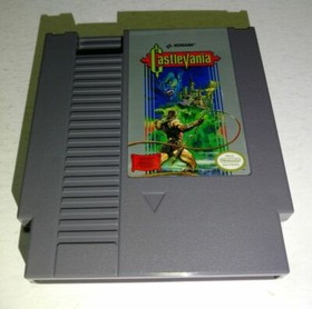 Castlevania NES Nintendo VF originale d'epoca solo gioco