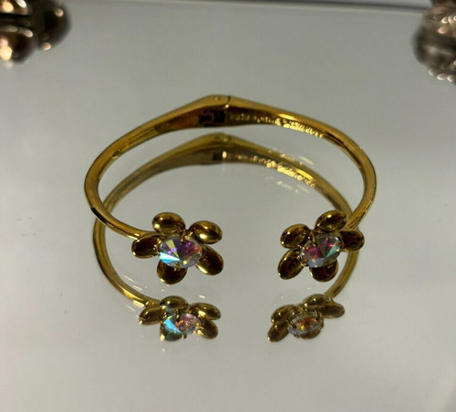 "Kate Spade Aurora Boreales Rivoli Bracciale Fiore ""Fiori Tramonto"