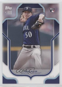 2023 Topps X J-Rod Bryce Miller #47 Rookie RC