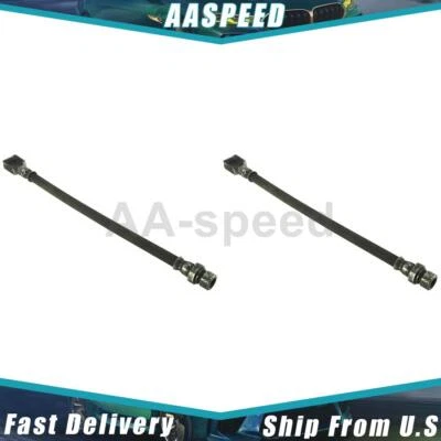 Rear Brake Hydraulic Hose Brake Line For Mitsubishi Diamante 2004 2003 2002 2001 - Image 1 of 4