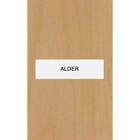 Alder Guitar Wood Drop Top Book Matched Set- 21" x 7" x 1/4"- Luthier Tonewoods