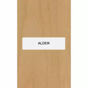 Guitarra de Alder Wood Drop Top Juego Coincidente - 21"" x 7"" x 1/4"" - Luthier Tonewoods - Imagen 1 de 1