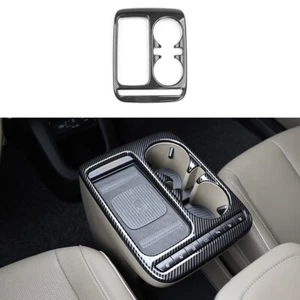 Carbon Center Console Gear Shift Panel Cover Trim For Hyundai Ioniq 5 2025 2026 - Bild 1 von 9