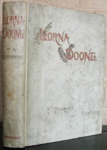 Lorna Doone: A Romance of Exmoor. R.D. Blackmore, 1883, illustrated, full vellum - Imagen 1 de 5