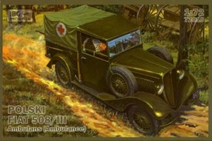 IBG Models 1/72 Polish FIAT 508/III LIGHT TRANSPORT TRUCK - Picture 1 of 6