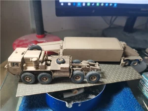 Homemade 1/72 U.S. Army M983 Trailer & AN/TPY-2 X-Band Radar Finished Model - Picture 1 of 4