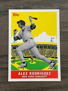 2007 Topps Flashback Fridays Alex Rodriguez #FF10 New York Yankees (A)