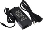 Ledwholesalers 12V 8A 96W AC/DC Power Adapter with 5.5X2.5Mm DC Plug and 2.1Mm A