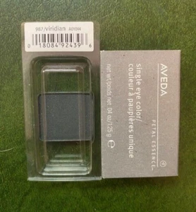 AVEDA Petal Essence Single Eye Color - 987 Viridian NEW IN BOX  - Picture 1 of 1